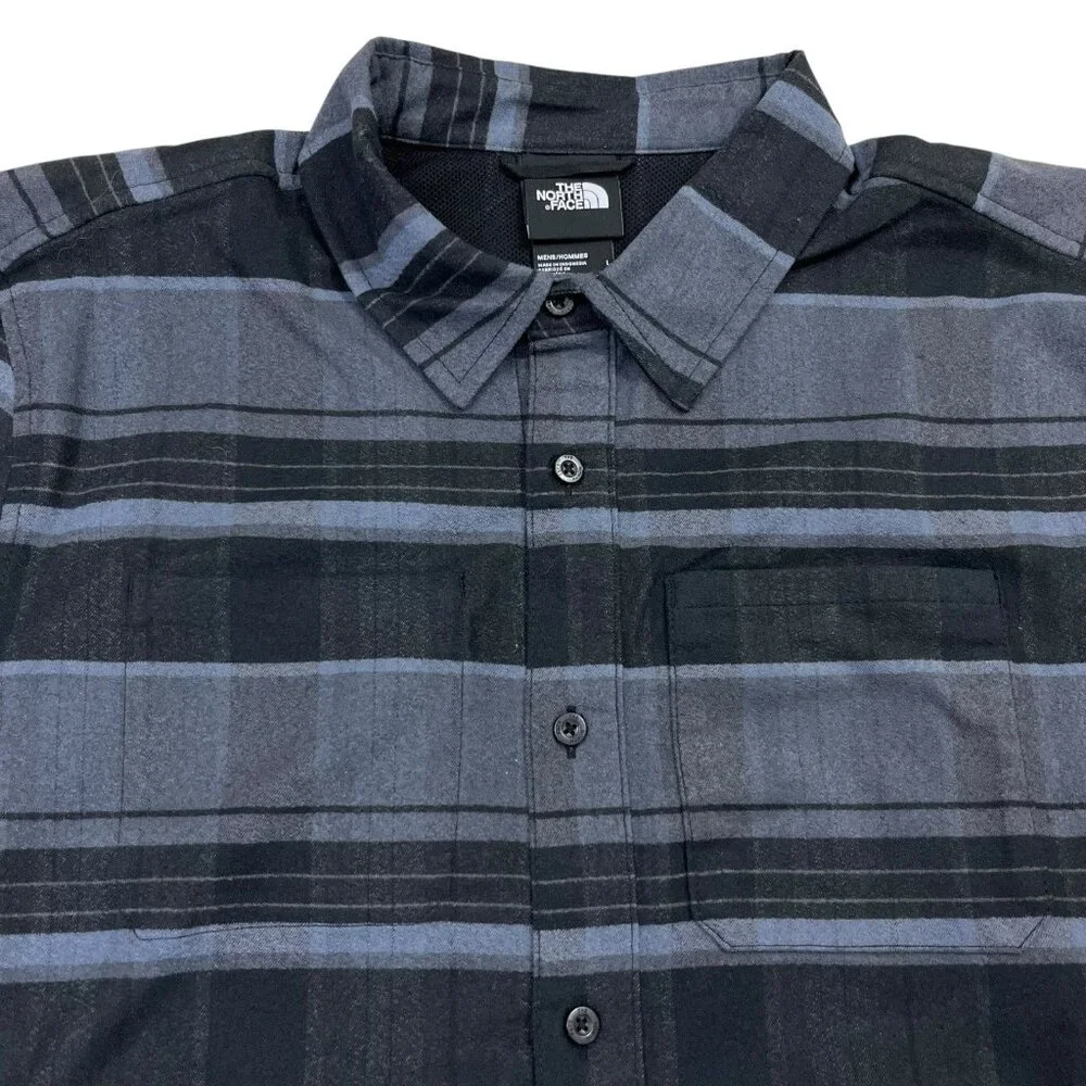 The North Face Men's Brushwood Pro Flannel shirt Men's size L